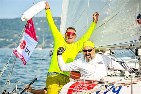 Barcolana Presented By Generali Vince Arca Sgr La Cronaca Della