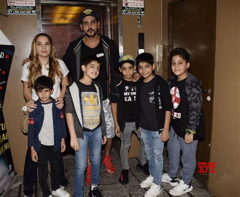 Mumbai Zayed Khan And Malaika Parekh Seen At A Cinema Theatre Gallery