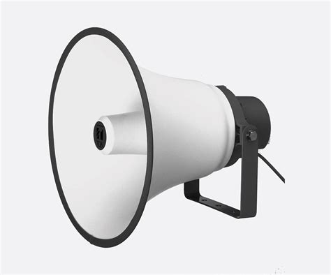 Toa Tc M Loudspeaker Horn Round W V Ip White