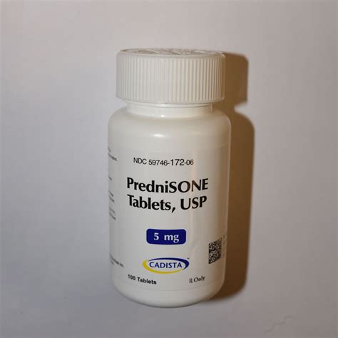 Prednisone 5mg Tablet | Animal Eye Specialty Center