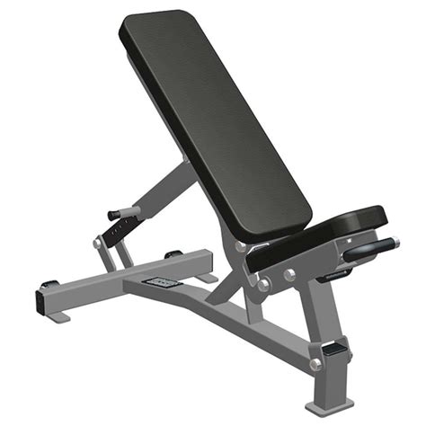 Hammer Strength Multi Adjustable Weight Bench Demo Primo Fitness