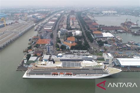 Pelabuhan Tanjung Perak Siap Sambut Kunjungan Kapal Pesiar Perdana