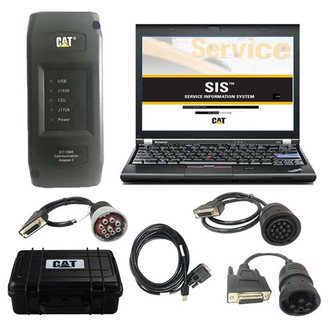 2023a Cat Caterpillar Et Diagnostic Adapter Iii Cat Diagnostic Tool