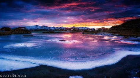 Hintergrundbilder Landschaft Sonnenuntergang Meer Bucht Wasser