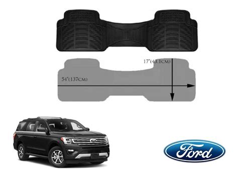 Kit Tapetes 3 Filas Ford Expedition 2017 A 2020 Rb Original Meses Sin