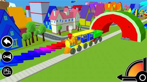 3d Toy Train Free Kids Train Game By Touchzing Media