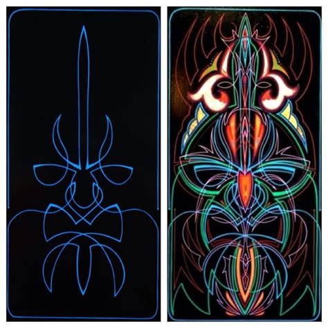 Over 100 Of The Coolest Pinstriping Designs You Have Ever Seen