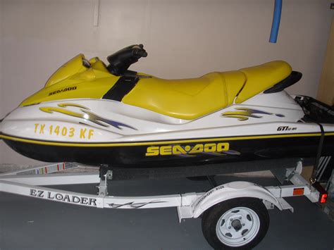 Jet Ski 2005 Bombardier Seadoo Gti Le Rfi Around 300 Hours In