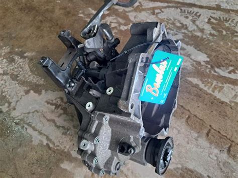 Gearbox Volkswagen Polo Iv T Dx Bmd Gsh