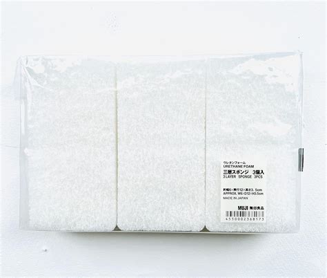 Muji Urethane Foam 3 Layer Bus Sponge X 3 Set Nepal Ubuy