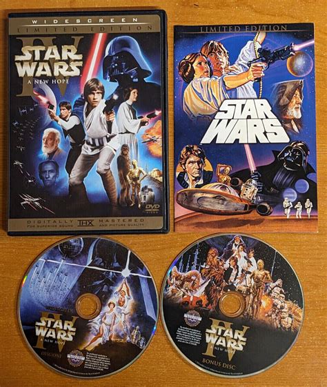 Star Wars Original Theatrical Trilogy Iv V Vi Widescreen Limited