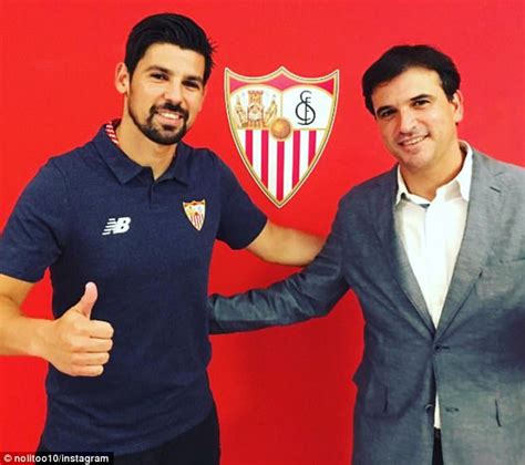 Nolito arrives in Spain to complete £8m move to Sevilla | Daily Mail Online