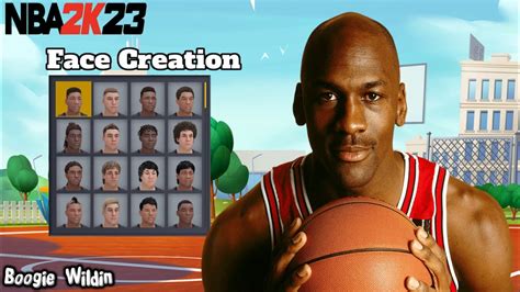 Michael Jordan Face Creation In Nba K Look Like Michael Jordan In