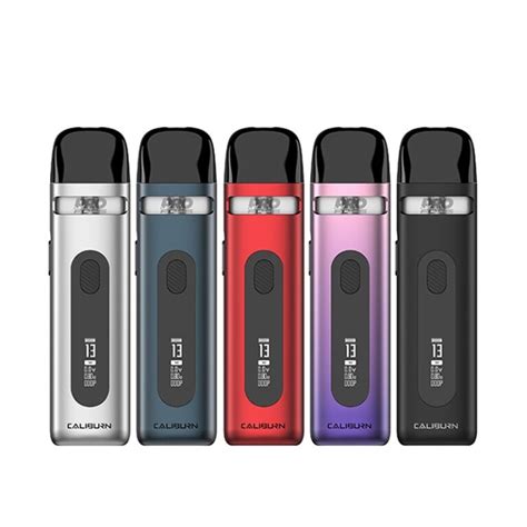 Uwell Caliburn X Pod System Kit 850mAh 3ml Lebanon Vape Zone