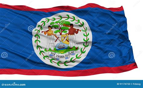 Isolated Belize Flag Stock Illustration Illustration Of Patriotism