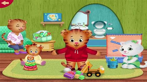 Daniel Tiger Neighborhood Stop And Go Potty Educational Game For