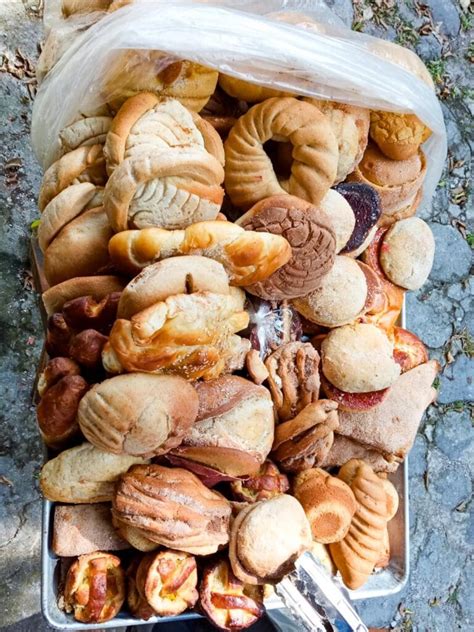 Mexican Sweet Bread Pan Dulce