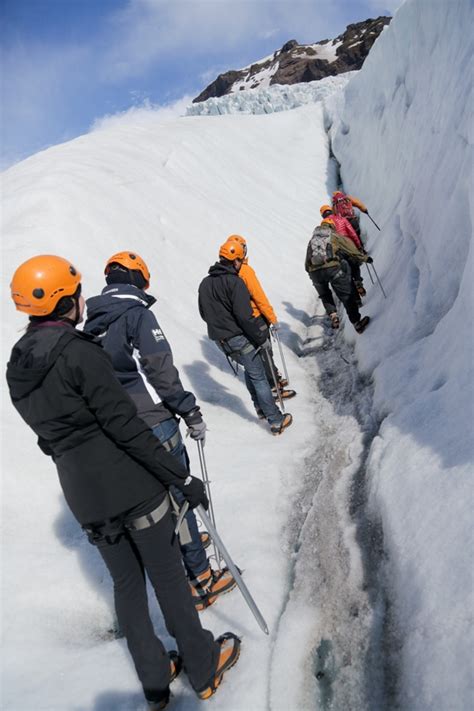 Glacier Hiking and Ice Climbing in Iceland | Wander The Map