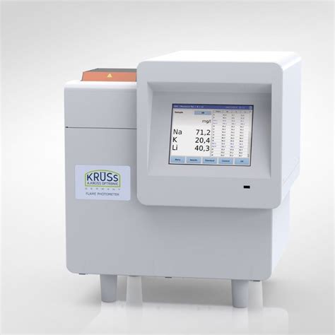 Kruess Optronic Fp Series Laboratory Flame Photometer