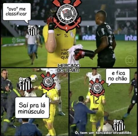 Elimina O Do Santos Da Copa Do Brasil Rende Memes Nas Redes Sociais