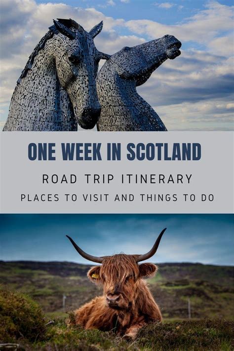 A Day Scotland Road Trip Itinerary Places To Visit And Things To Do