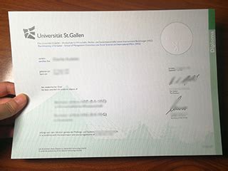 Order Universität St Gallen diploma buy HSG degree in Switzerland