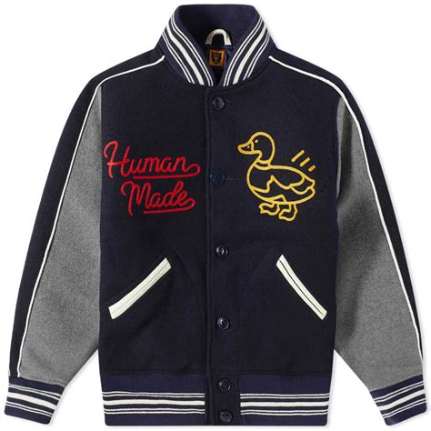 Human Made Wool Varsity Jacket Human Made