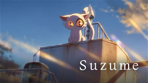 SUZUME La nueva película de Makoto Shinkai Exclusivamente en cines