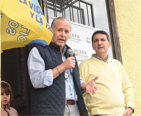 Carlos Iafigliola Relanza Precandidatura Y Presenta Plan De Urgente