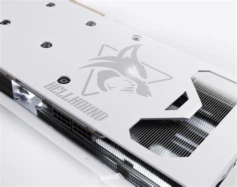 PowerColor Goes All White With Its Radeon RX 6700 XT Hellbound Spectral