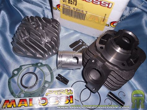 Kit Cc Mm Malossi Hierro Fundido Para Scooter Peugeot Air Antes De