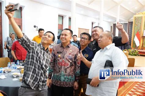 InfoPublik Fatoni Ajak Media Sebagai Mitra Pemerintah Untuk Sumsel