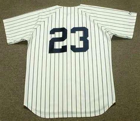 Don Mattingly Jersey 1985 New York Yankees Cooperstown Home Baseball