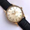 380 Euro Serviced SOLID GOLD Omega Constellation Automatic Vintage