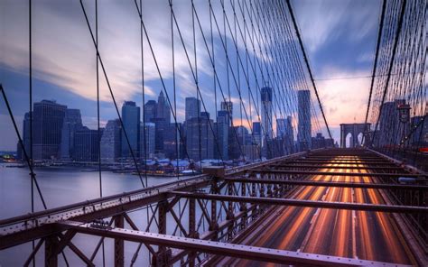 New York Bridge Wallpapers - Top Free New York Bridge Backgrounds