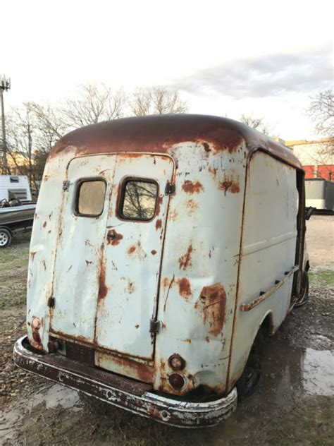 Ih Metro Step Van Shorty Coe Rat Rod Pannel Van Food Truck Chevy