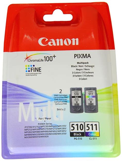 Canon Mp280 Ink 26 9~78 1 Pixma Mp280 Printer Ink Electronics