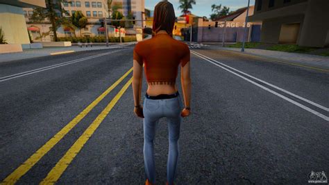 Dnfylc Upscaled Ped Para GTA San Andreas