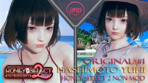 Honey Select Original Character Card Non Mod Hashimoto Yuhi