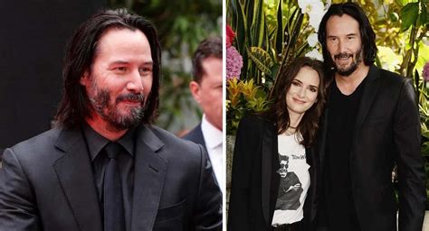 Keanu Reeves Revealed He And Winona Ryder Have Been Married For Over 30