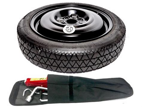 Große Etiketten Kleine Preise Space Saver Spare Wheel Tyre 12 17 Mk3