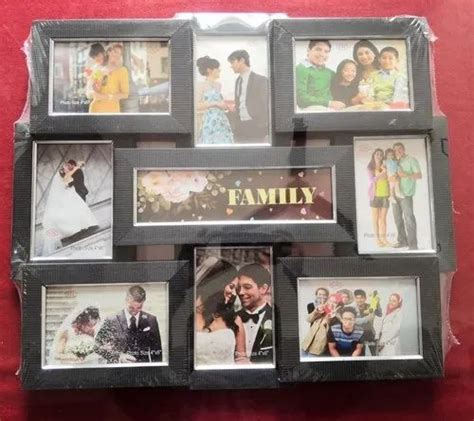 9 In 1 Decorative Plastic Photo Frame For Decoration And Gifting