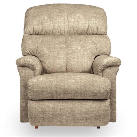 Reed Power Rocking Recliner W Headrest And Lumbar La Z Boy