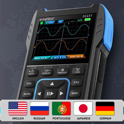 Oscilloscope Num Rique Professionnel En Test Et Avis