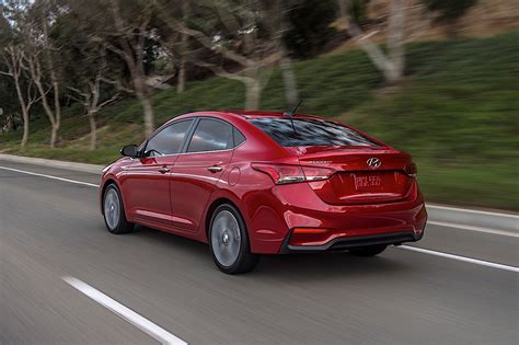Hyundai Accent Specs Performance And Photos 2017 2018 2019 2020