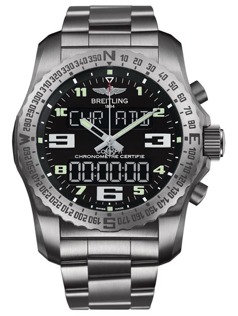 Breitling Cockpit B50 Watch With Exclusive New SuperQuartz Movement | aBlogtoWatch