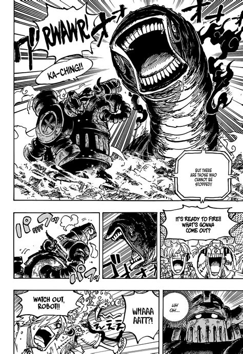 One Piece Chapter 1120 One Piece Manga Online