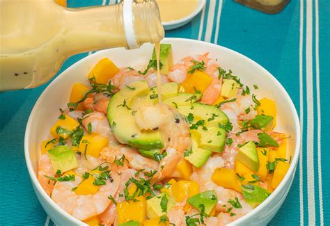 Ceviche De Camar N Mango Y Aguacate Patricia Quintana