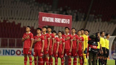 Berikut Pemain Timnas Indonesia U Yang Dibawa Shin Tae Yong Di