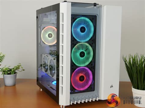 Corsair Crystal Series 680X RGB Case Review KitGuru